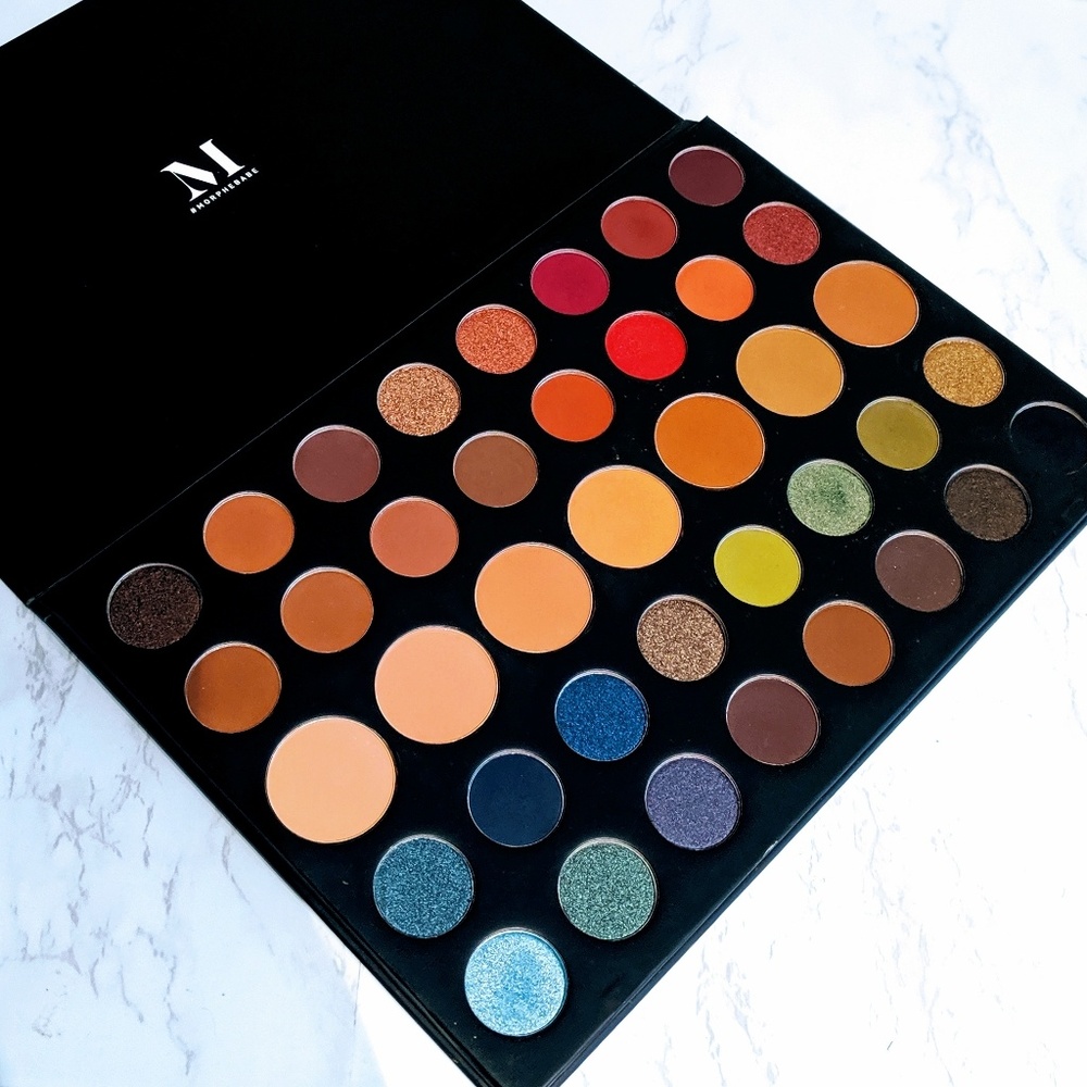 Morphe 39A Dare to Create Eyeshadow palette
